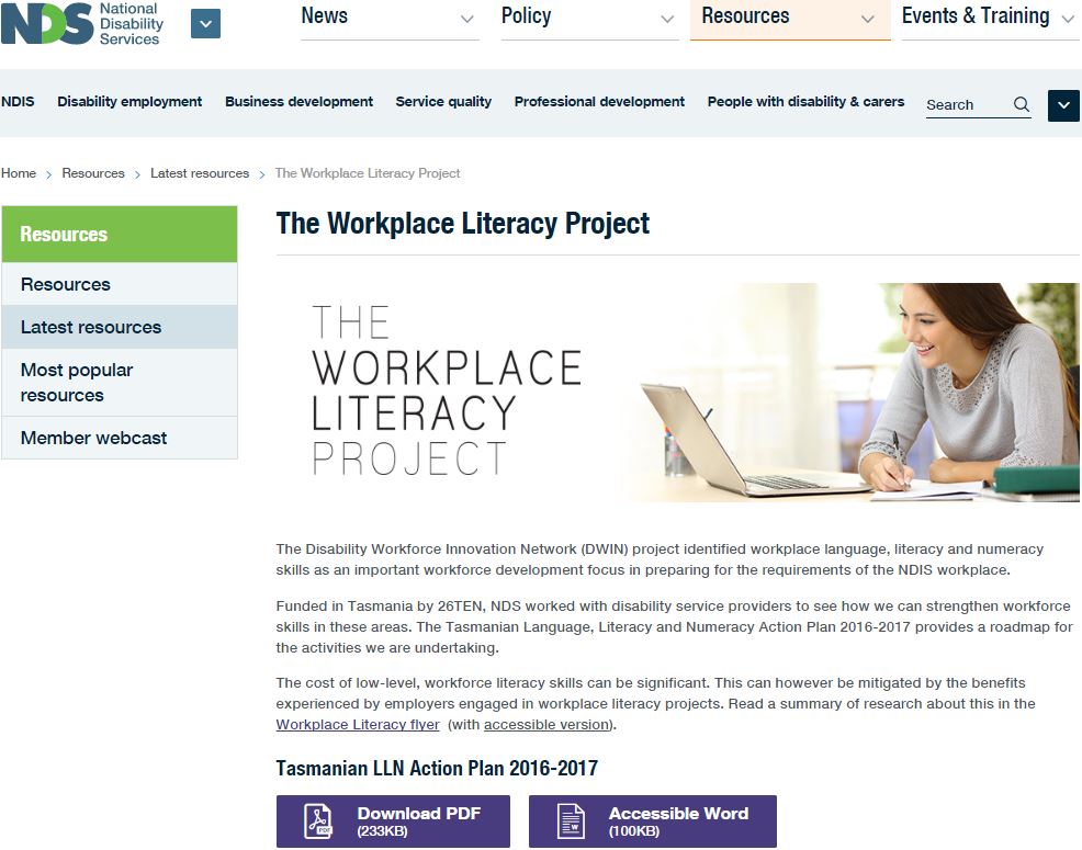 Webpage Workplace Literacy NDS.JPG