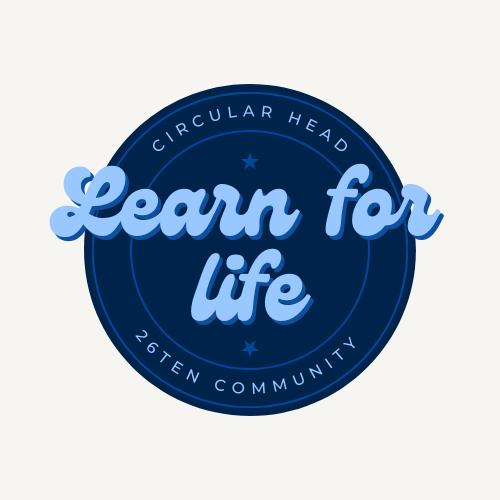 Circular Head 26Ten Community logo - learn for life