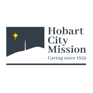 Hobart City Mission logo - caring since 1852
