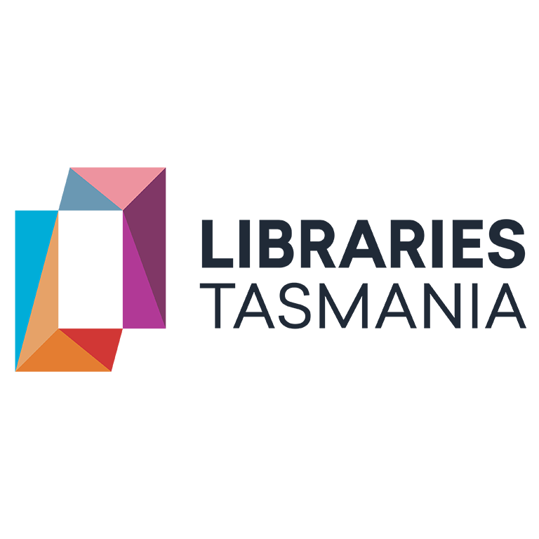 Libraries Tasmania logo