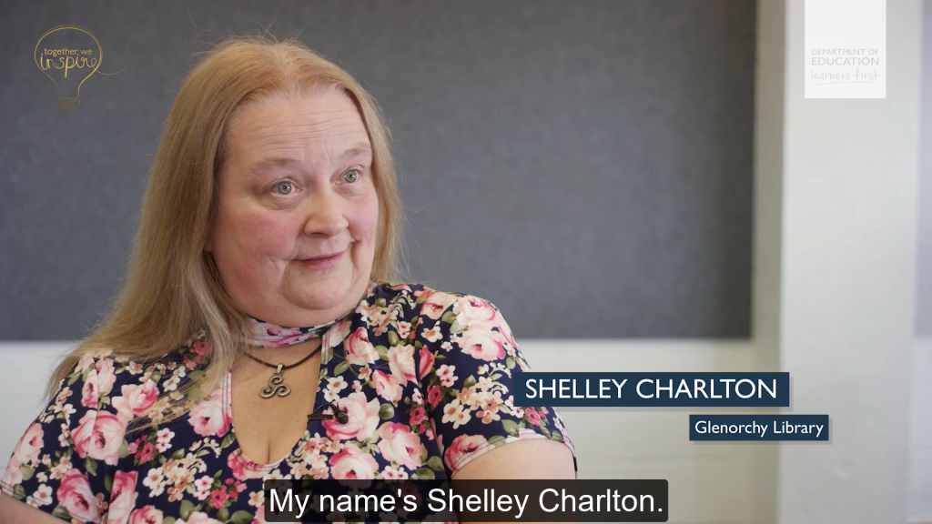 Picture of Shelley, Volunteer