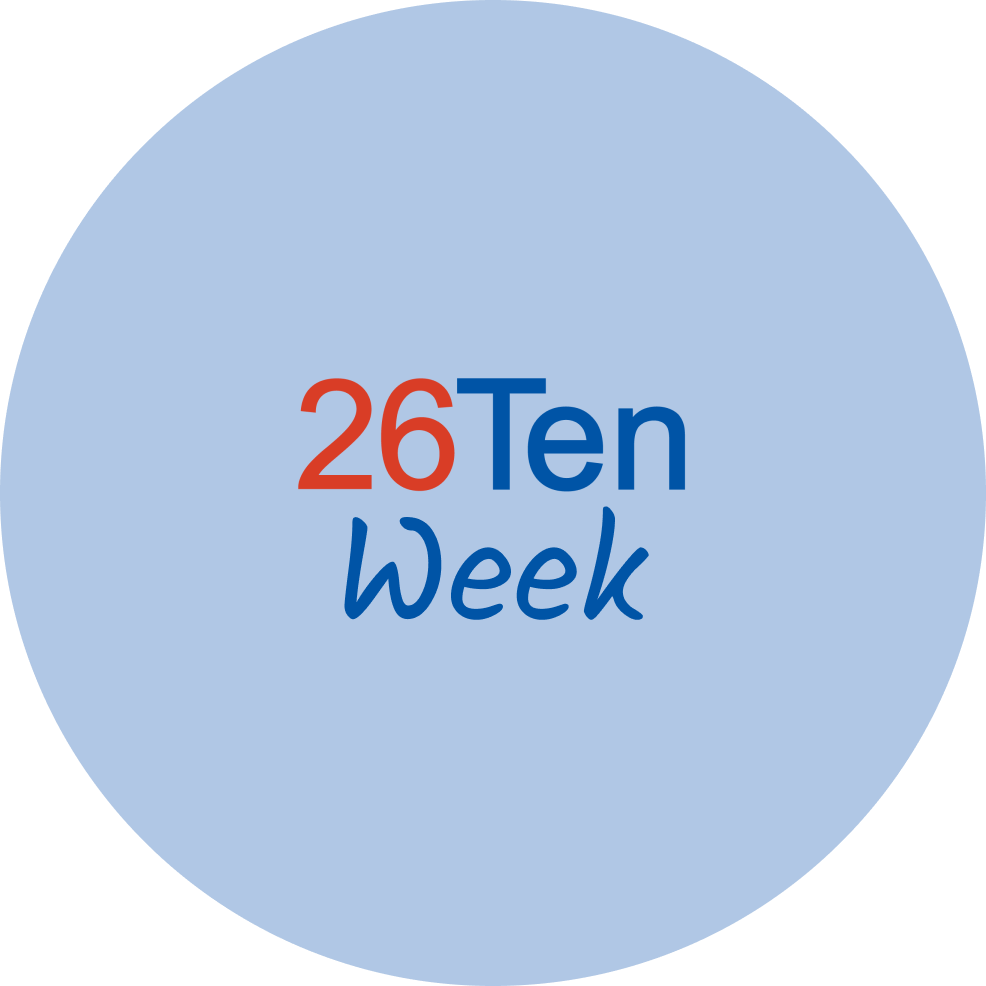 Links to '26Ten Week 2024' page