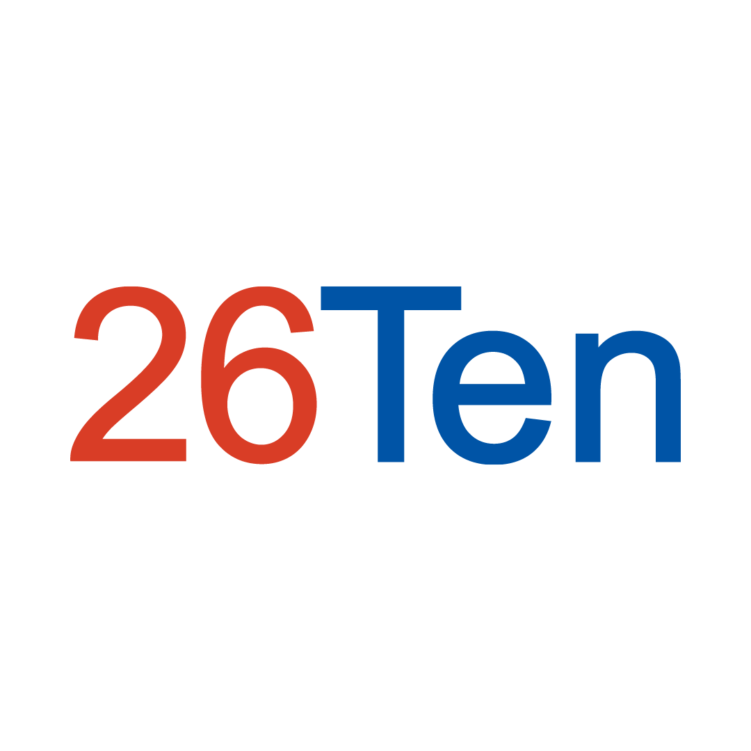 26Ten logo