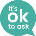 It's OK to ask logo