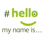 #Hello my name... is logo