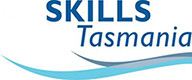 Skills Tasmania logo