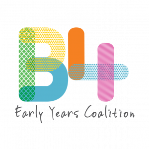 B4 Early Years Coalition logo