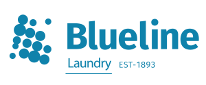 Blueline Laundry log - established 1893