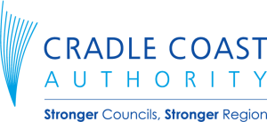 Cradle Coast Authority logo - Stronger Councils, Stronger Region