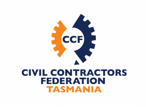 CCF - Civil Contractors Federation Tasmania logo