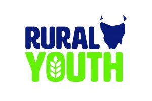 Rural Youth Tasmania logo - graphic of Tasmania