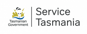 Service Tasmania logo - Tasmanian Government