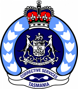 Tasmanian Prison Service, Department of Justice logo